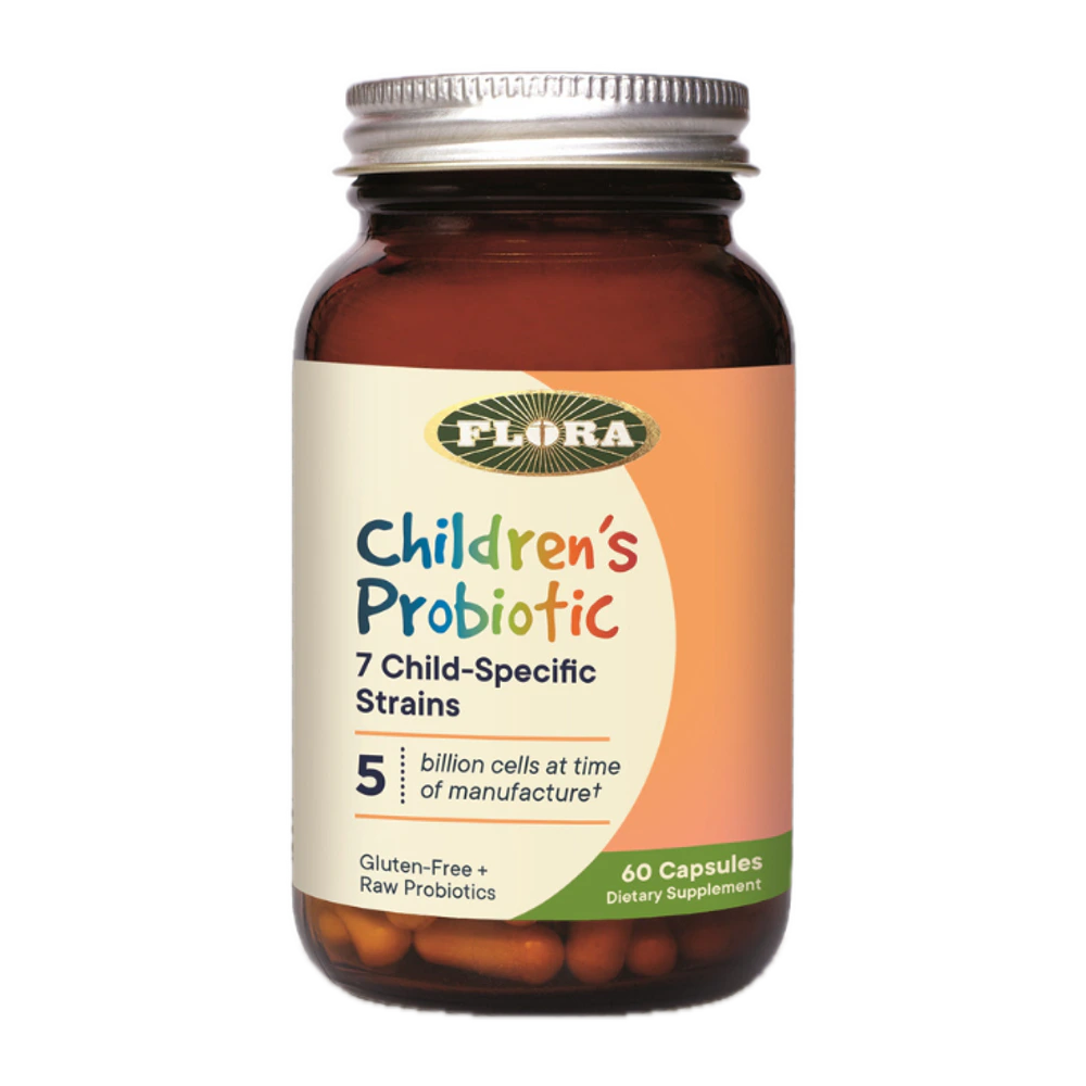 Flora - Children's Probiotic - 60 Capsules