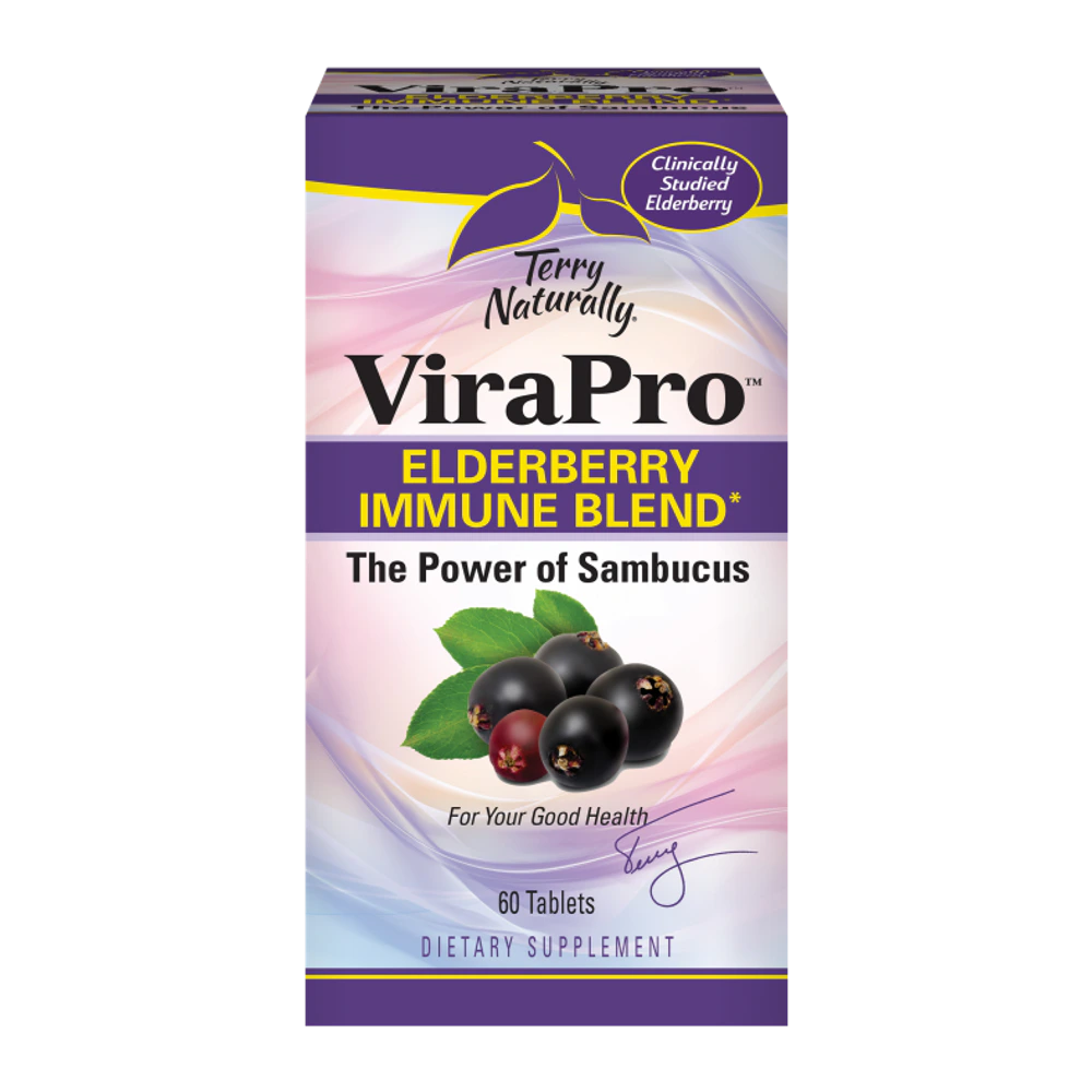 Terry Naturally - Virapro Elderberry Immune Blend - 60 Tablets