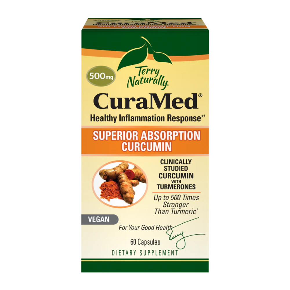 Terry Naturally - Curamed 500 mg - 60 Capsules