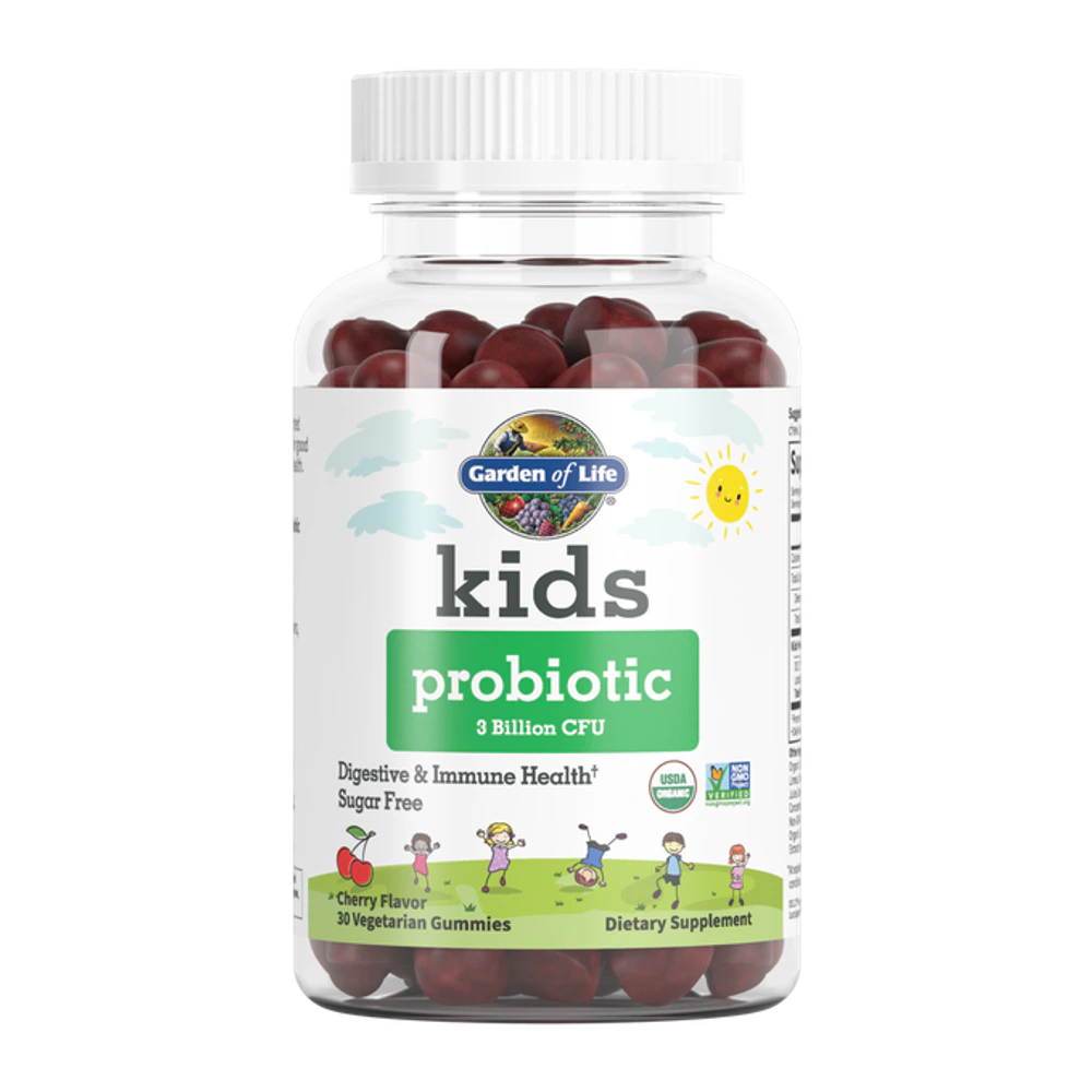 Garden of Life - Kids Probiotic 3 Billion - 30 Gummies