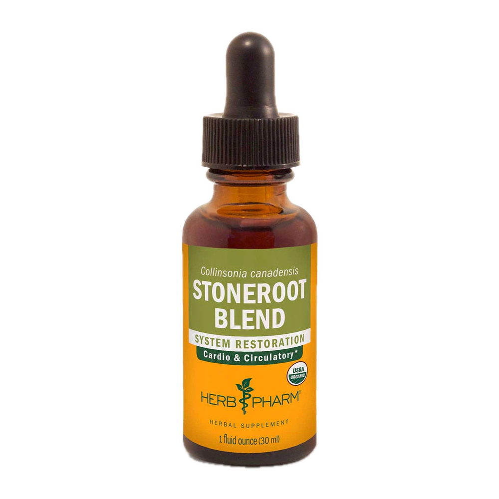 Herb Pharm - Stoneroot Blend - 1 oz