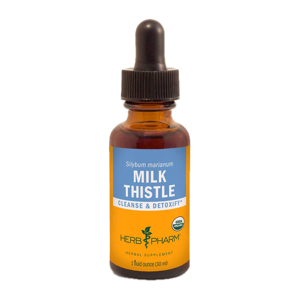 Herb Pharm - Milk Thistle Cleanse & Detoxify - 1 oz