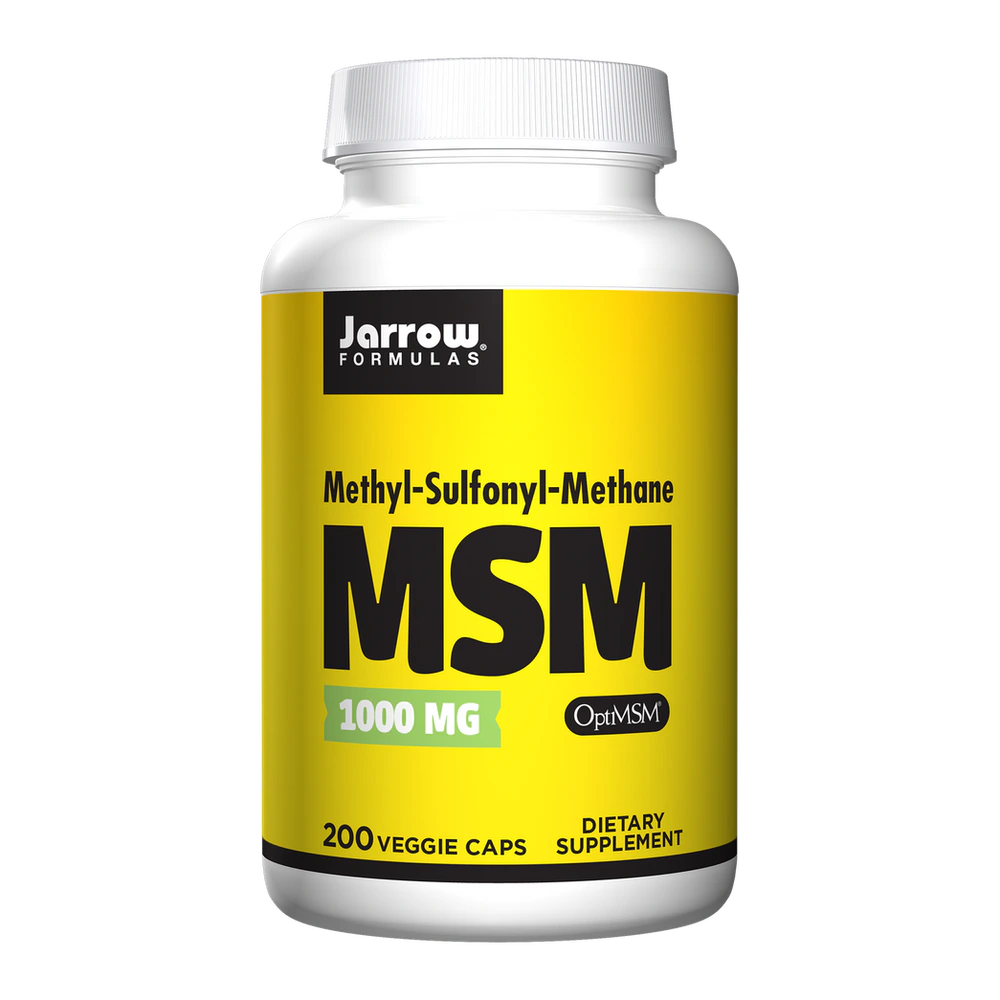 Jarrow - MSM Sulfur - 200 Capsules