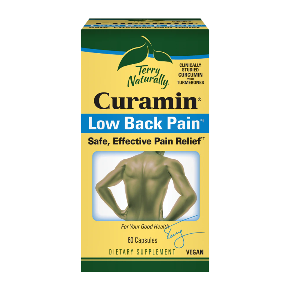 Terry Naturally - Curamin Low Back Pain - 60 Capsules