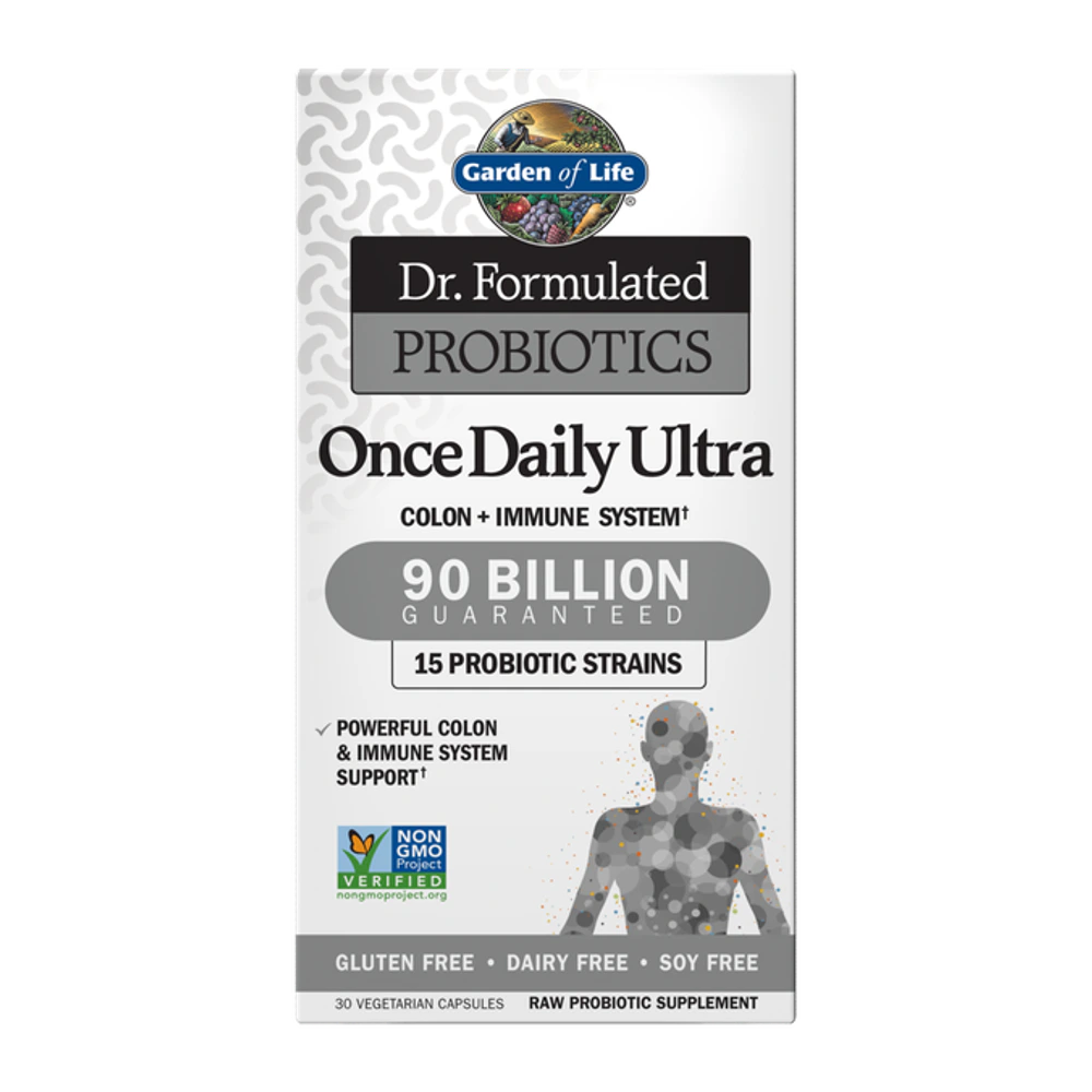 Garden of Life - Dr. Formulated Probiotics Once Daily Ultra 90 Billion - 30 Capsules