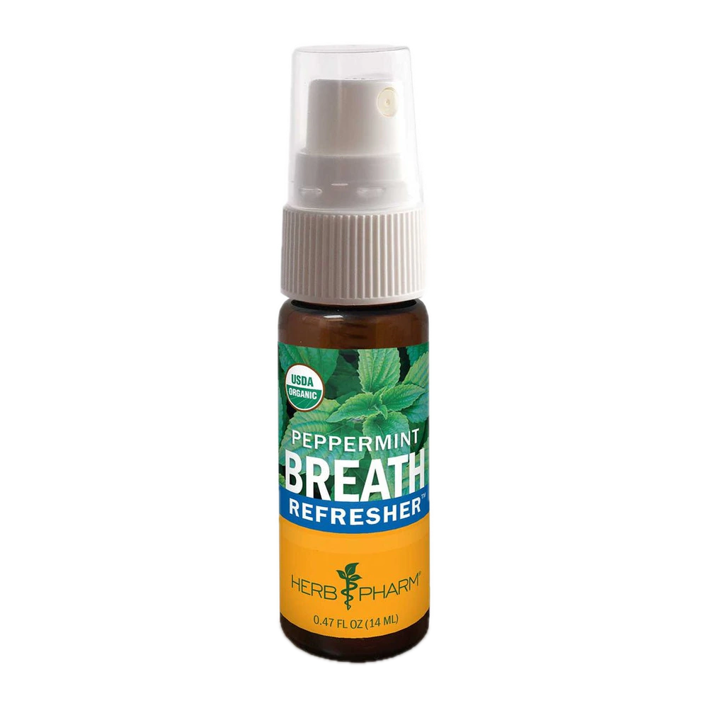 Herb Pharm - Breath Refresh Peppermint - 0.47 oz