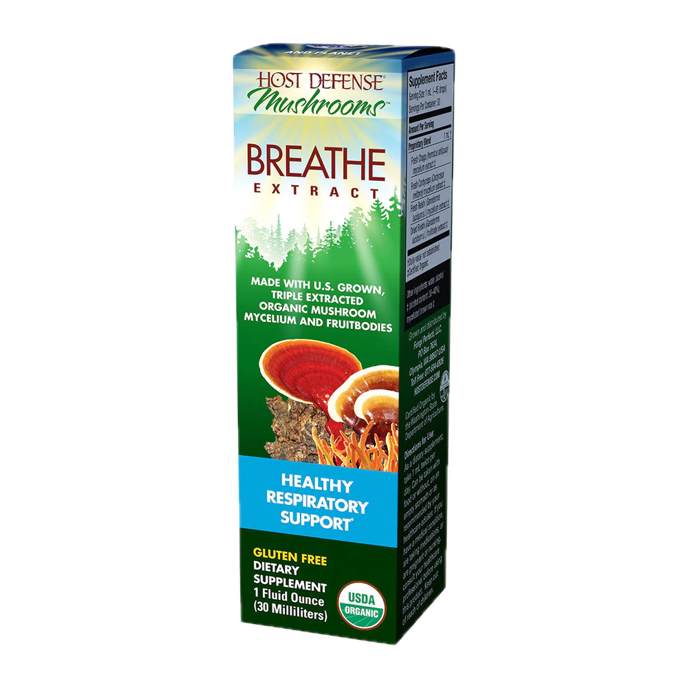 Host Defense - Breathe Extract - 1 fl oz