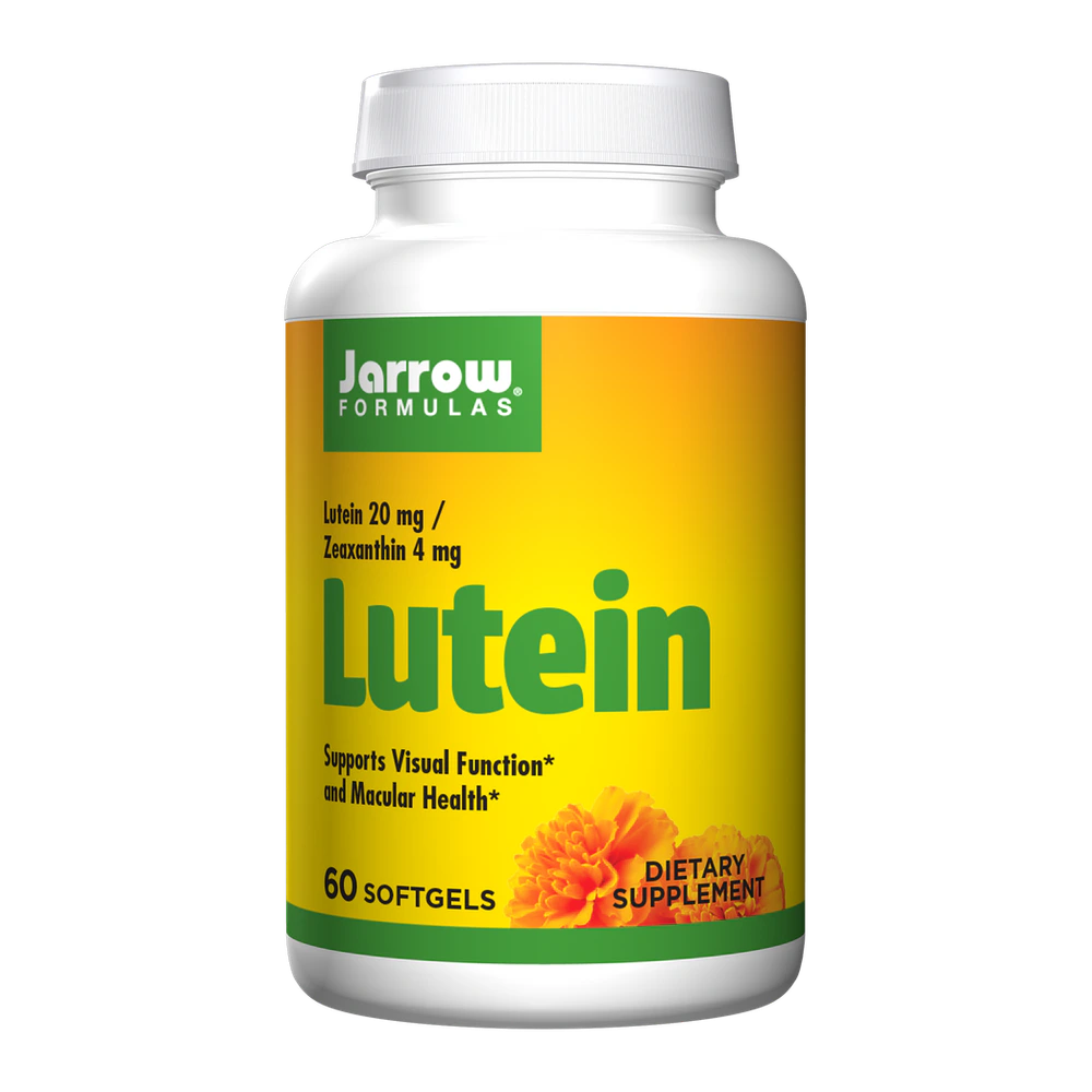 Jarrow - Lutein - 60 Softgels