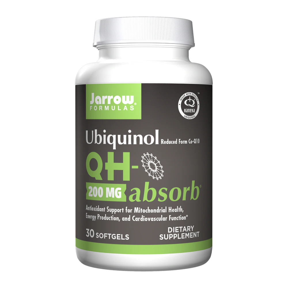 Jarrow - Ubiquinol Qh-Absorb - 30 Softgels
