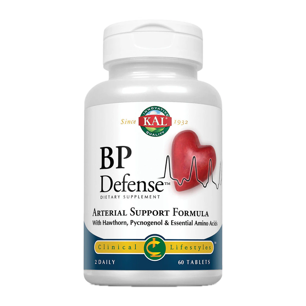 Kal - Bp Defense - 60 count