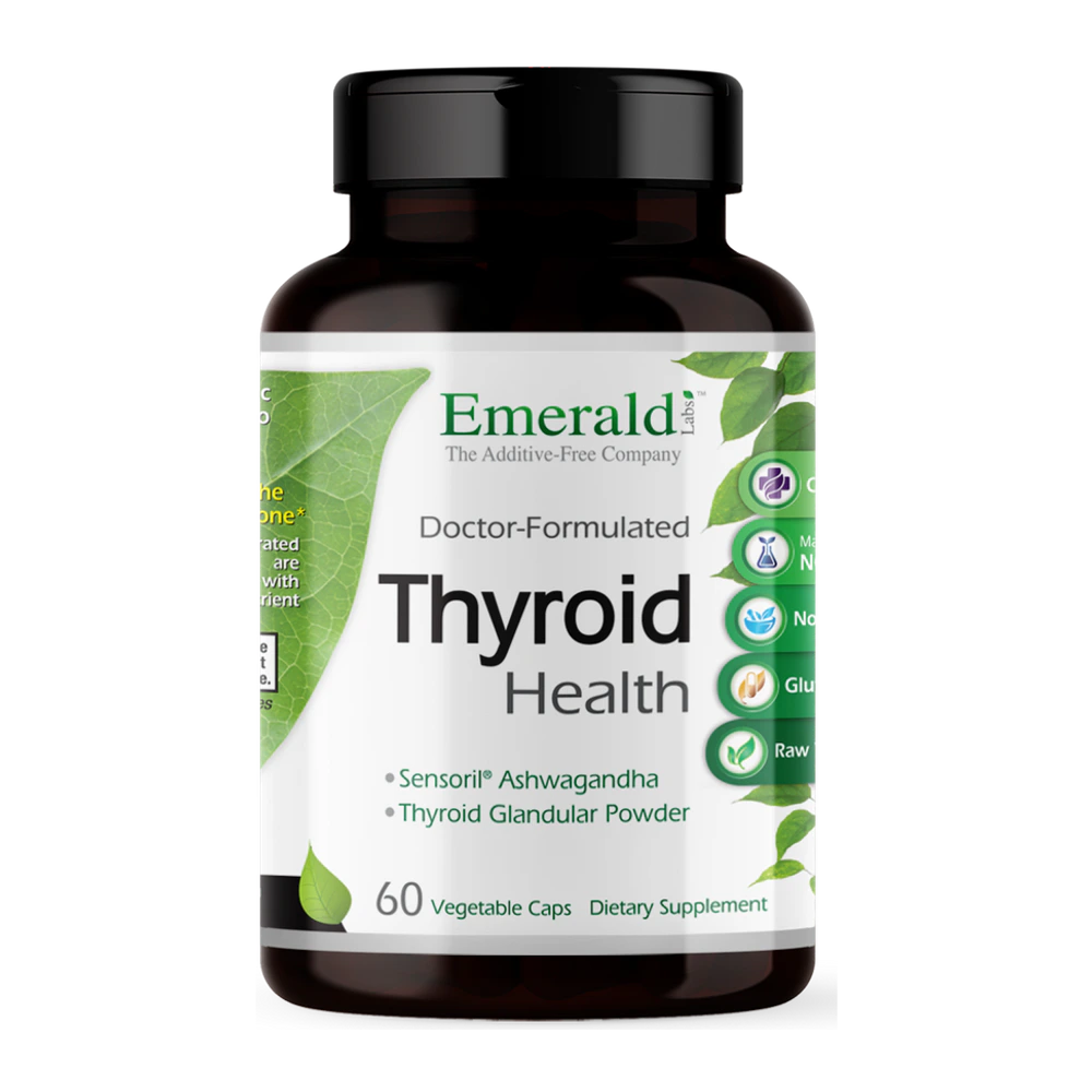 Emerald Labs - Thyroid Health - 60 Veg Capsules