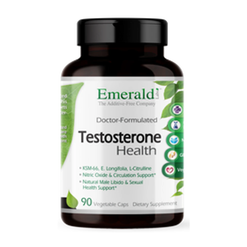 Emerald Labs - Testosterone Health - 90 Veg Capsules