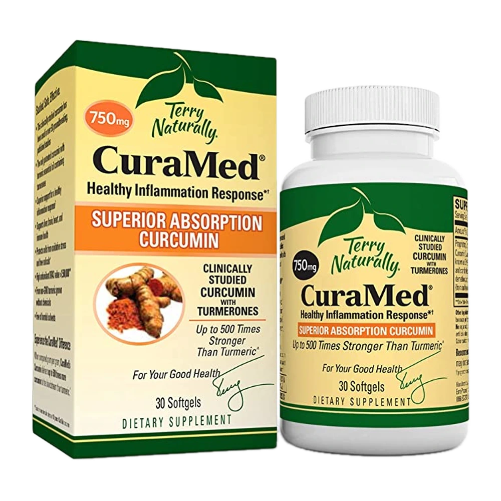 Terry Naturally - Curamed 750 mg - 30 Softgels