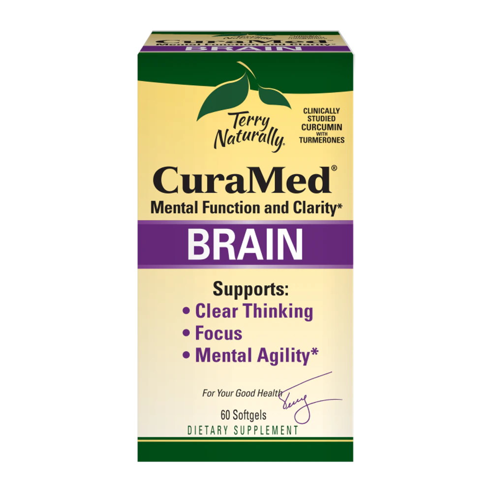Terry Naturally - Curamed Brain - 60 Softgels