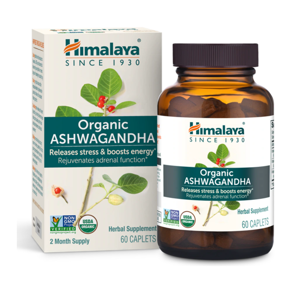 Himalaya - Ashwagandha - 60 Capsules