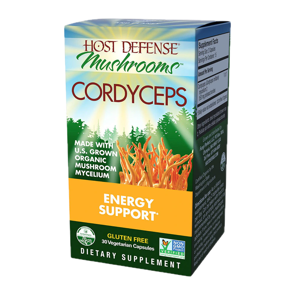 Host Defense - Cordyceps - 30 Veg Capsules