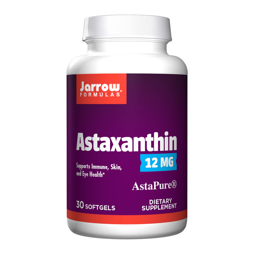 Jarrow - Astaxanthin - 30 Softgels