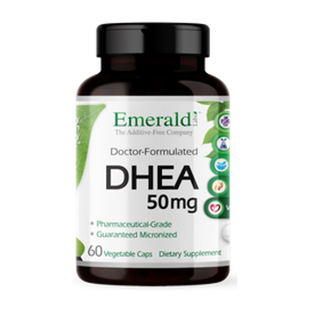 Emerald Labs - Dhea 50 mg - 60 Capsules