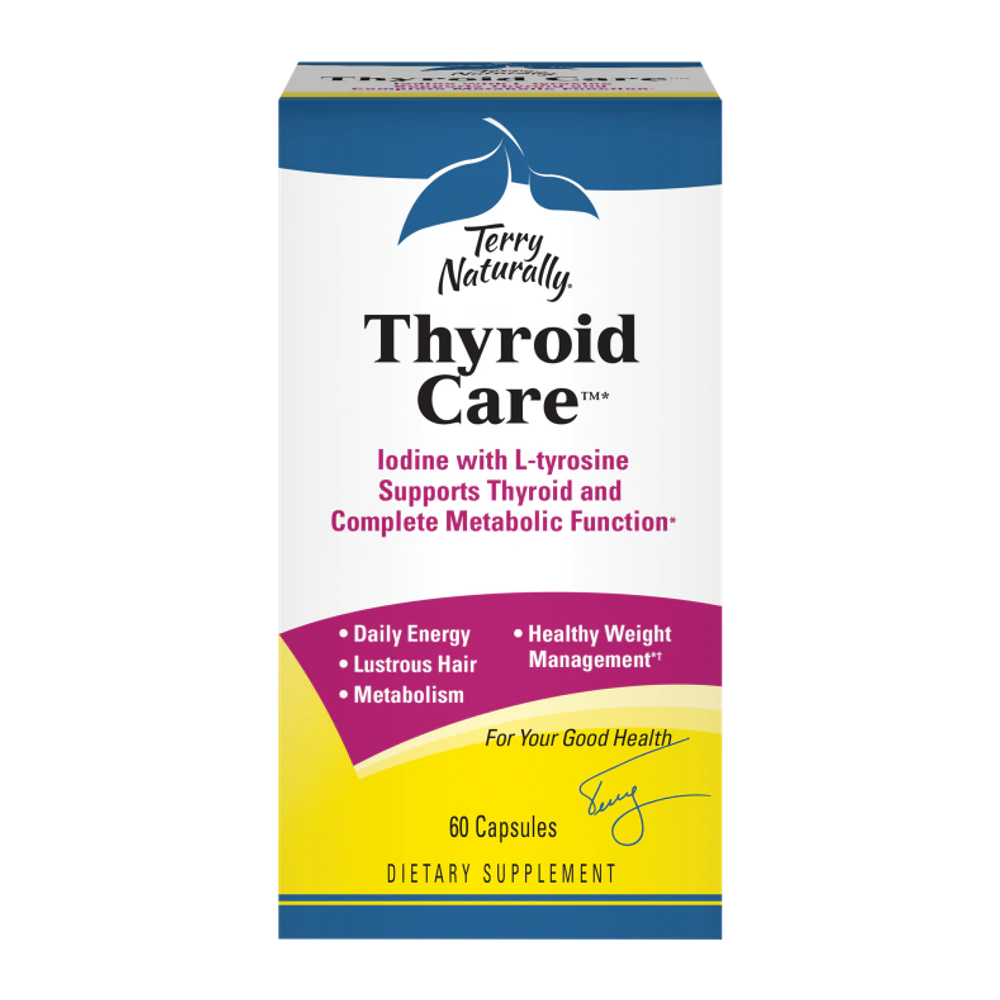 Terry Naturally - Thyroid Care - 60 Capsules