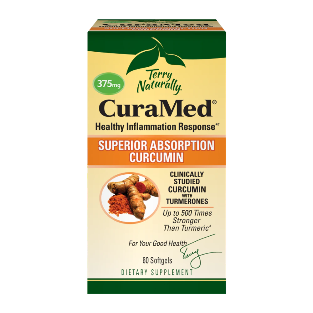 Terry Naturally - Curamed 375 mg - 60 Softgels