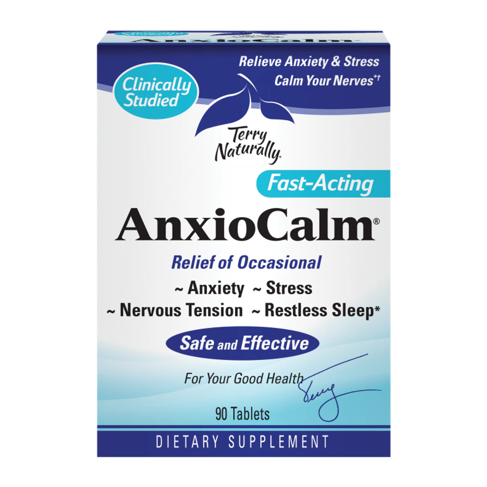 Terry Naturally - Anxiocalm - 45 Tablets