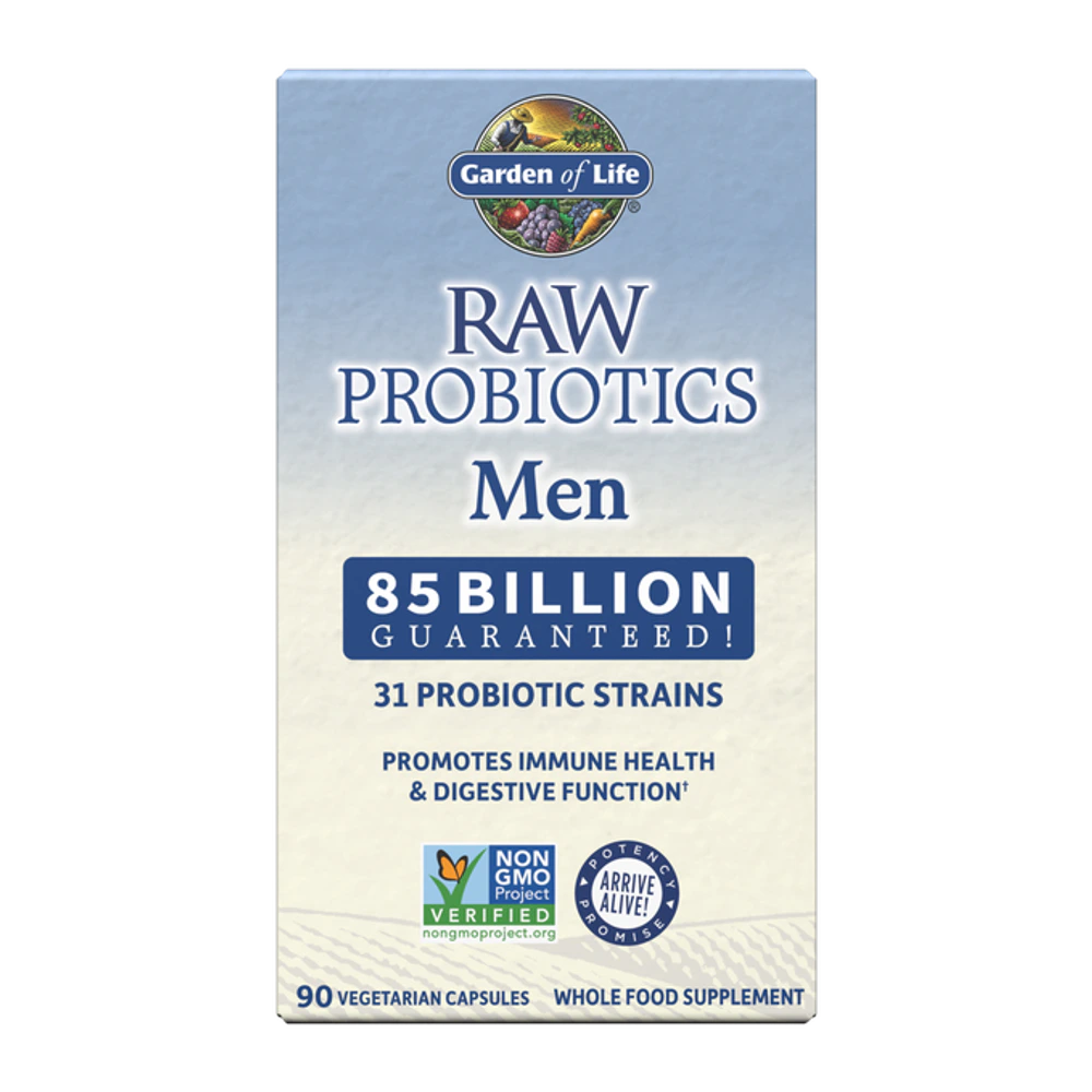 Garden of Life - Raw Probiotics Men - 90 Capsules