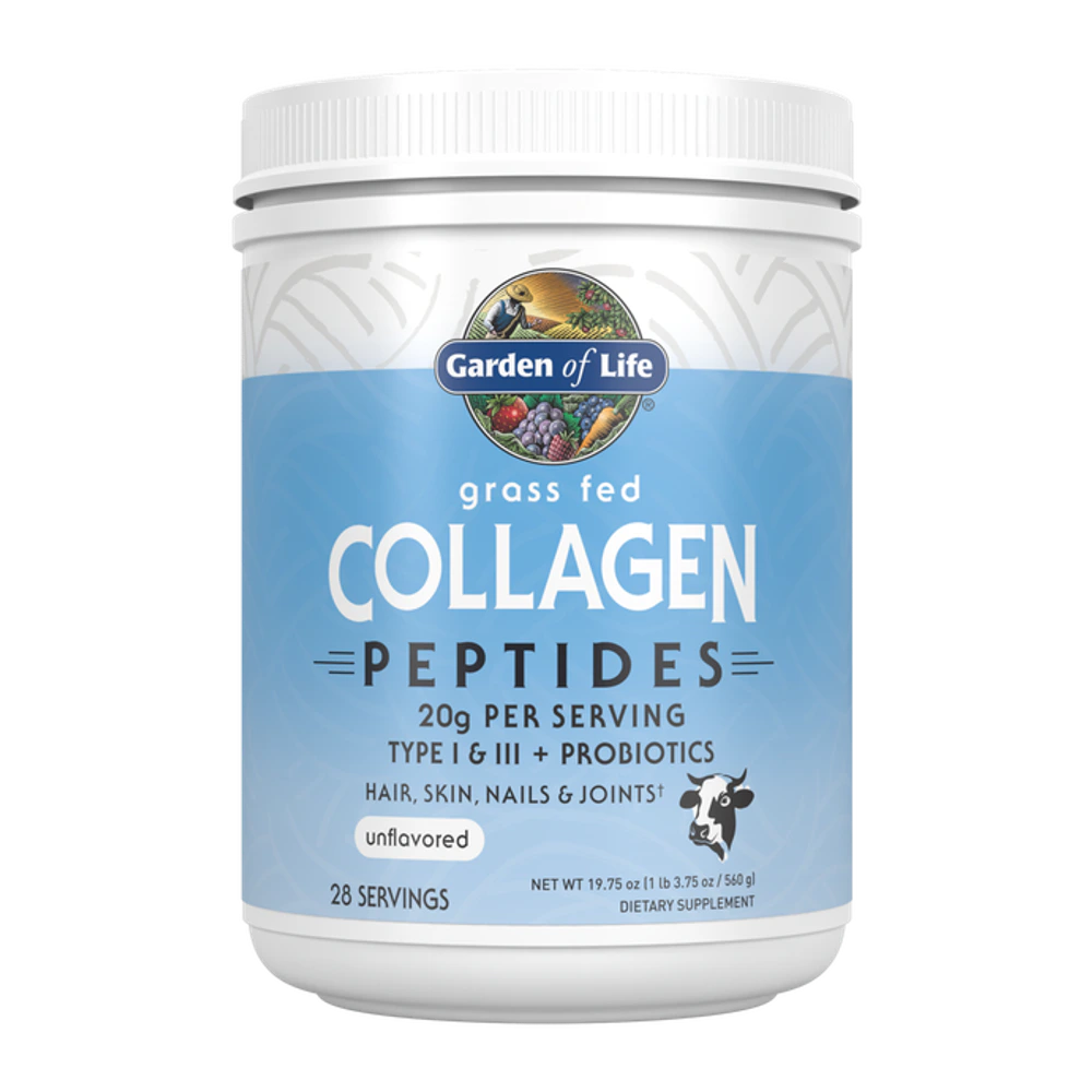 Garden of Life - Grass Fed Collagen Peptides - 560 g