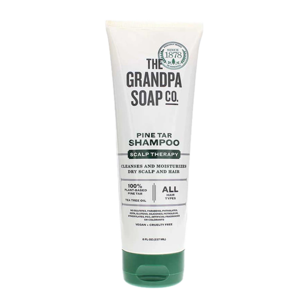 Grandpas Brands - Pine Tar Shampoo - 8 oz