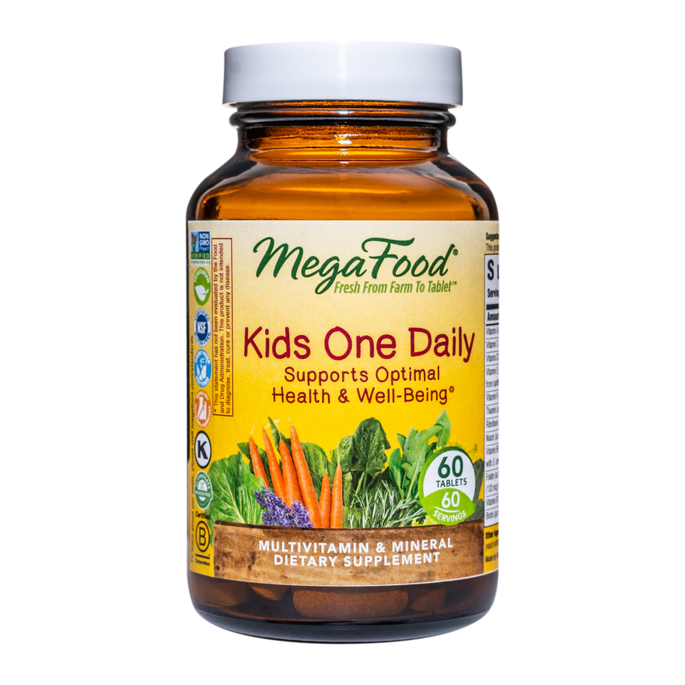 Megafood - Kids One Daily - 60 Tablets