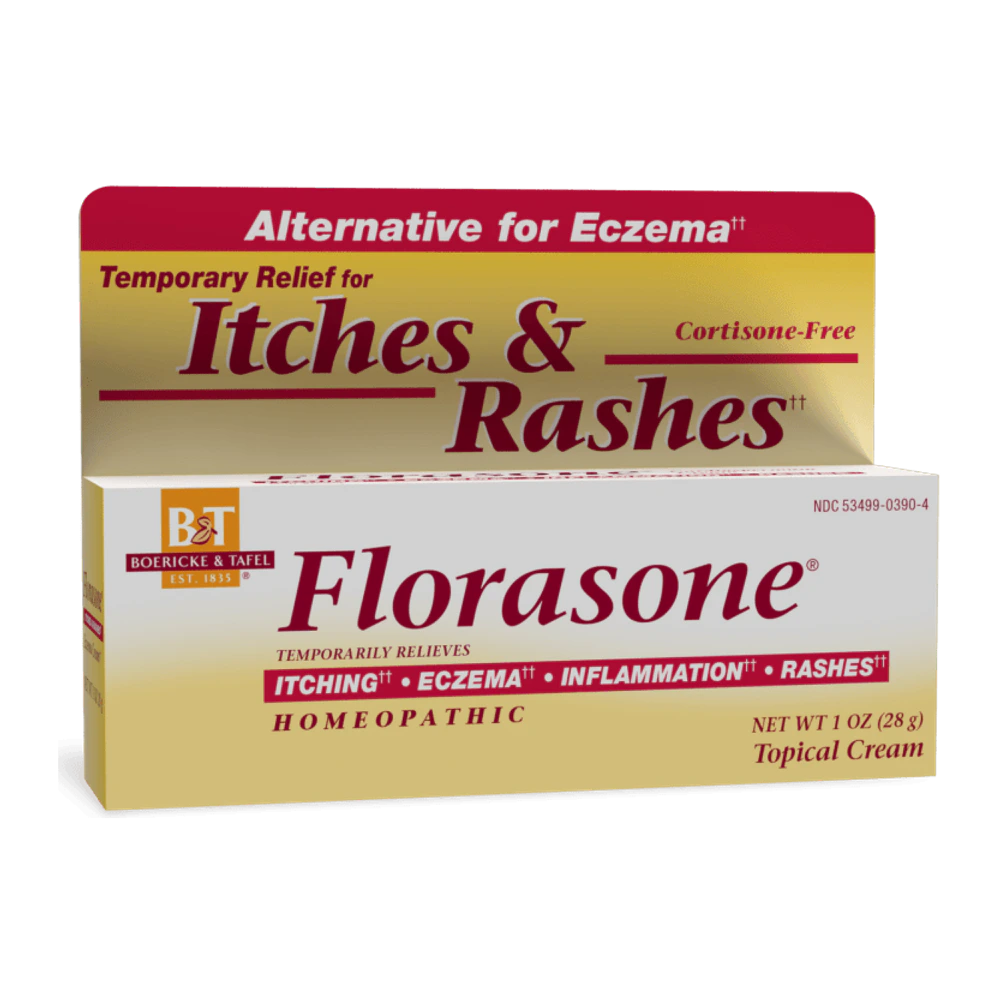 Natures Way - B&T Cream Florasone - 1 oz