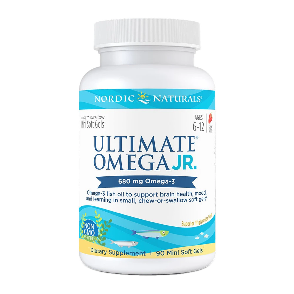 Nordic Naturals - Ultimate Omega Junior Strawberry - 90 count