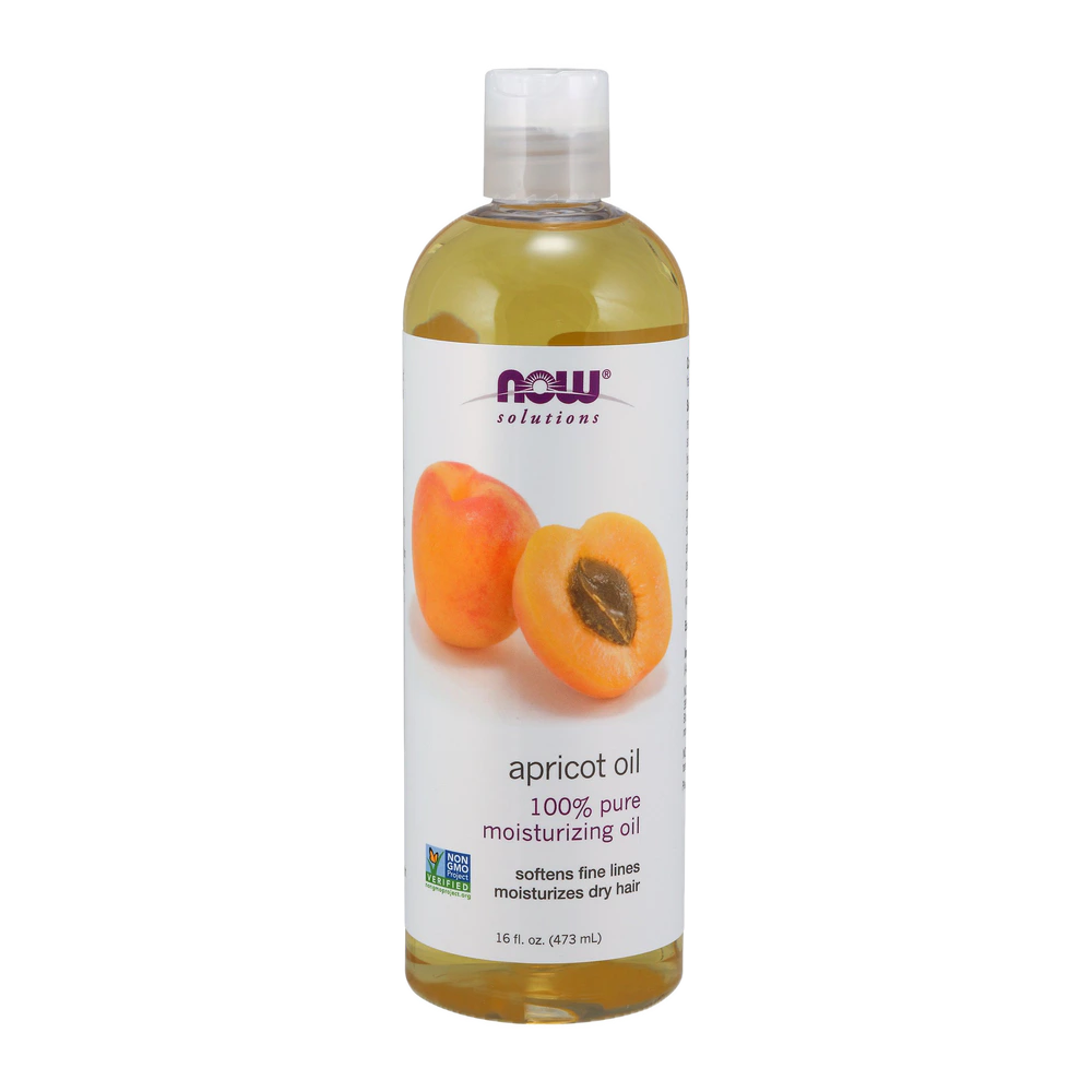 Now - Apricot Oil - 16 oz