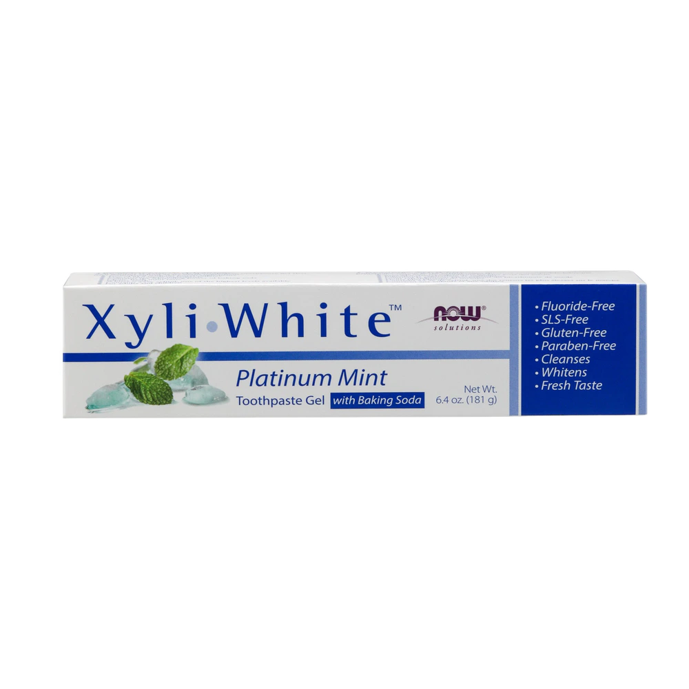 Now - Xyliwhite Mint Baking Soda Toothpaste - 6.4 oz