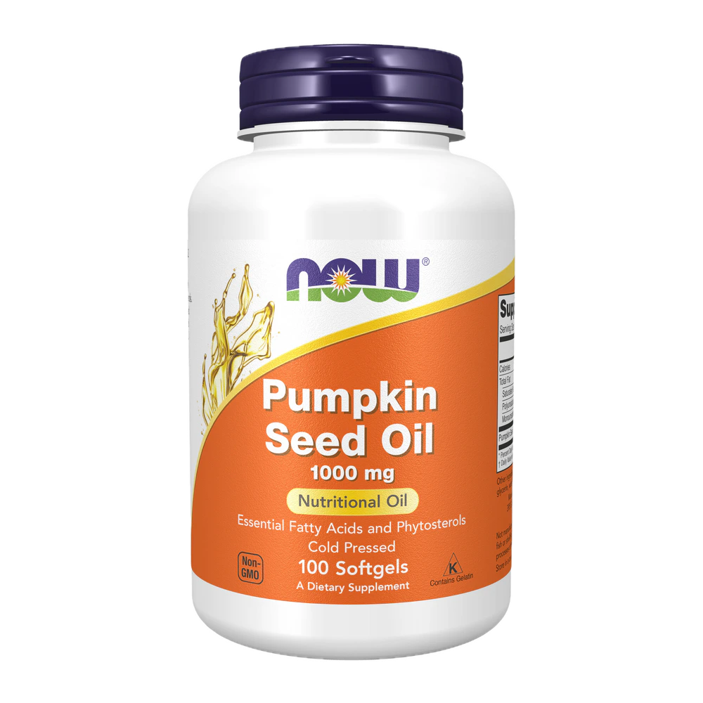 Now - Pumpkin Oil 1000mg - 100 Softgels