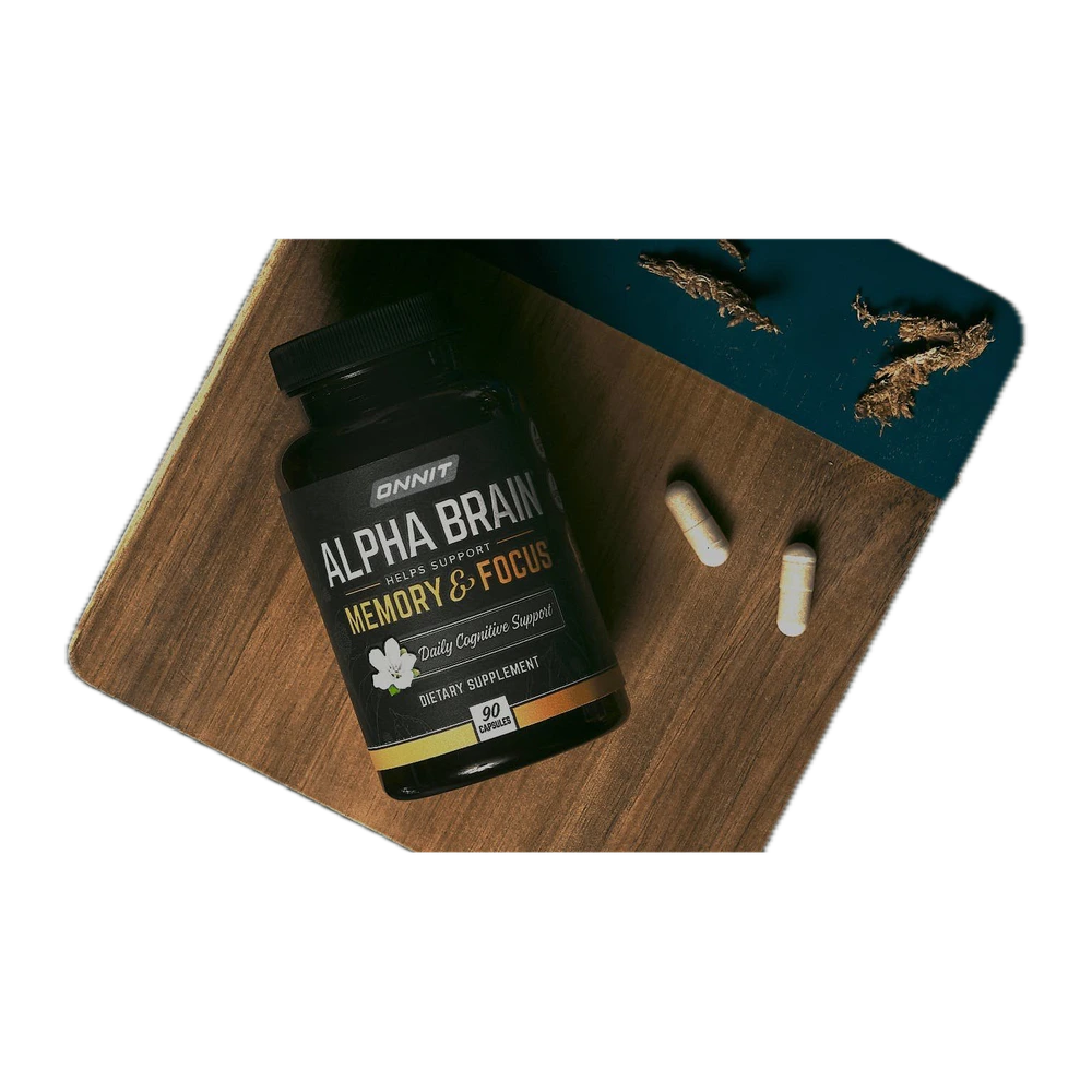 Onnit - Alpha Brain - 90 Veg Capsules