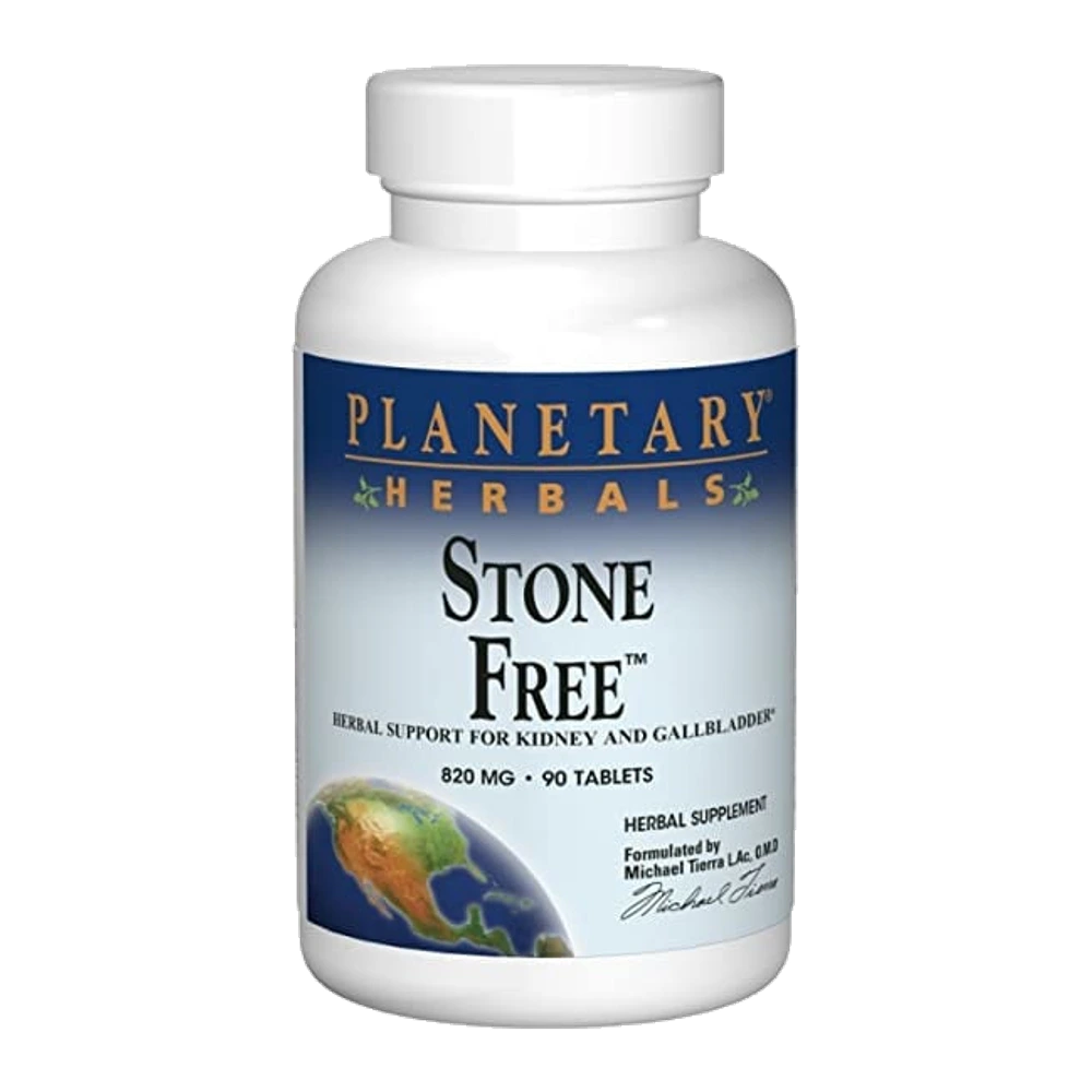 Planetary Herbals - Stone Free 820mg - 90 Tablets