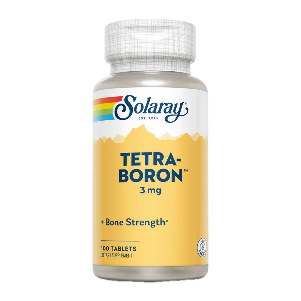 Solaray - Tetraboron - 100 Capsules