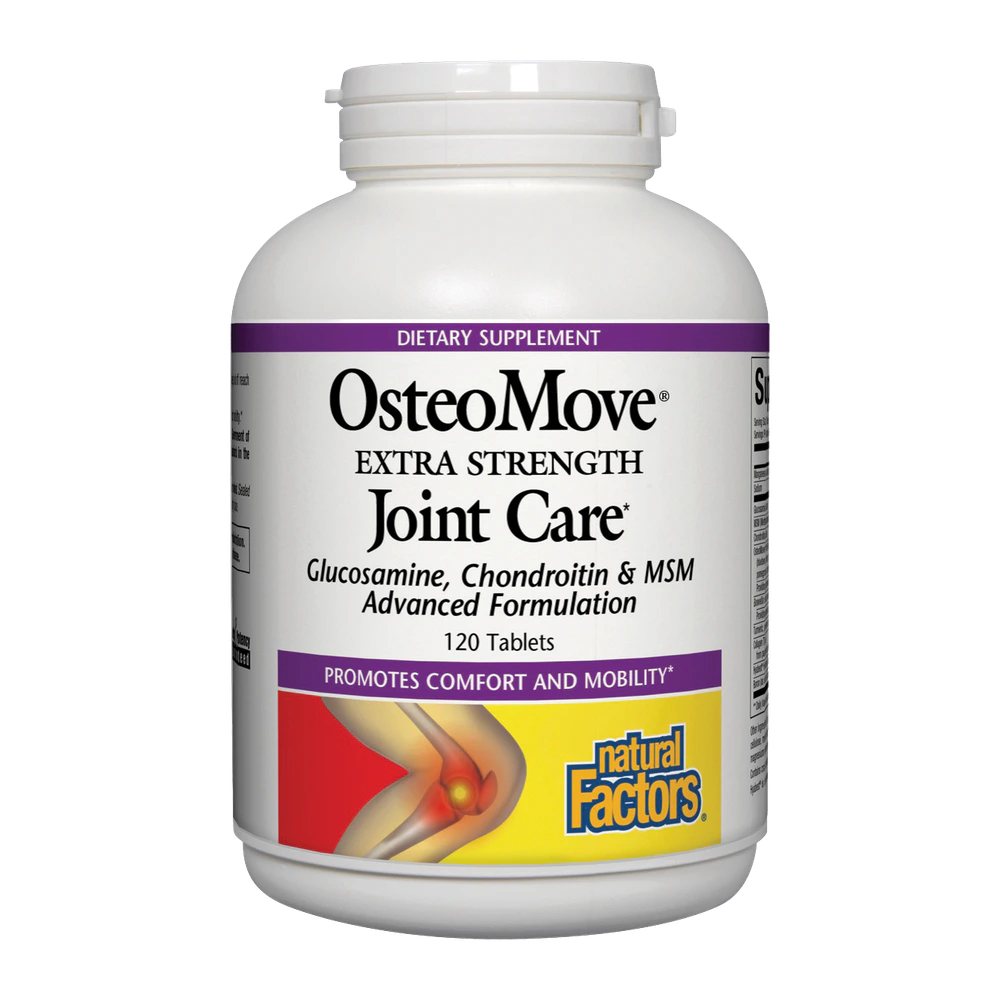 Natural Factors - Osteomove Joint Care - 120 Tablets