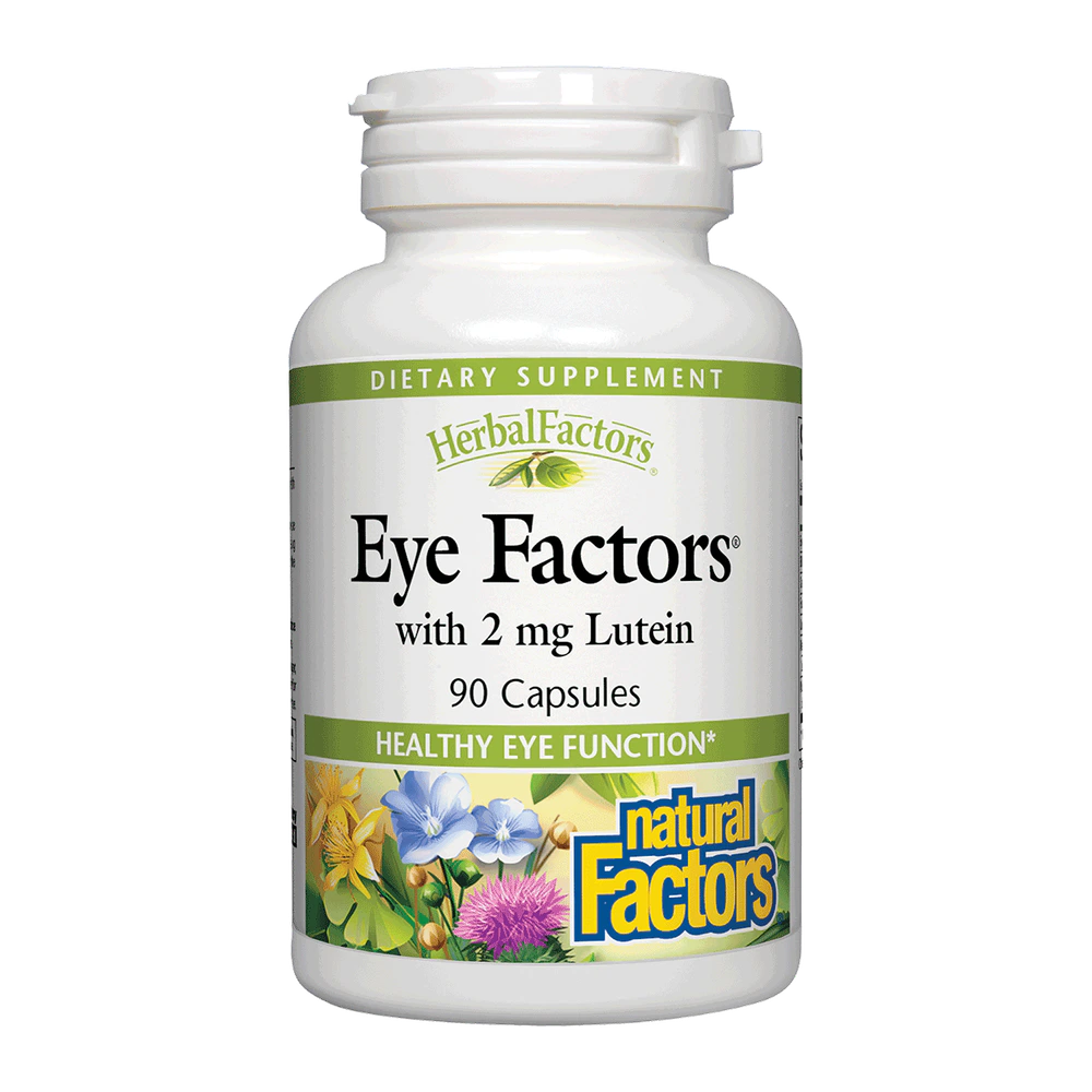 Natural Factors - Eye Factors W Lutein - 90 Veg Capsules