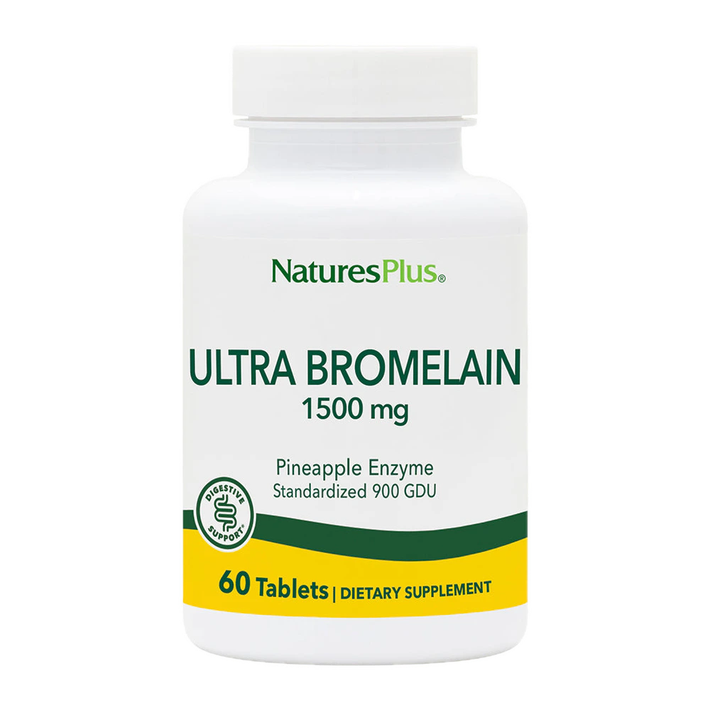 Natures Plus - Ultra Bromelain 1500 mg - 60 count