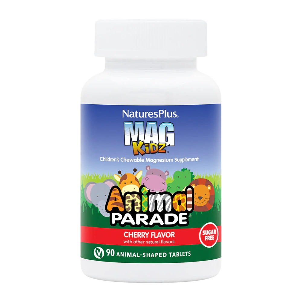 Natures Plus - Animal Parade Mag Kidz Chewable - 90 count
