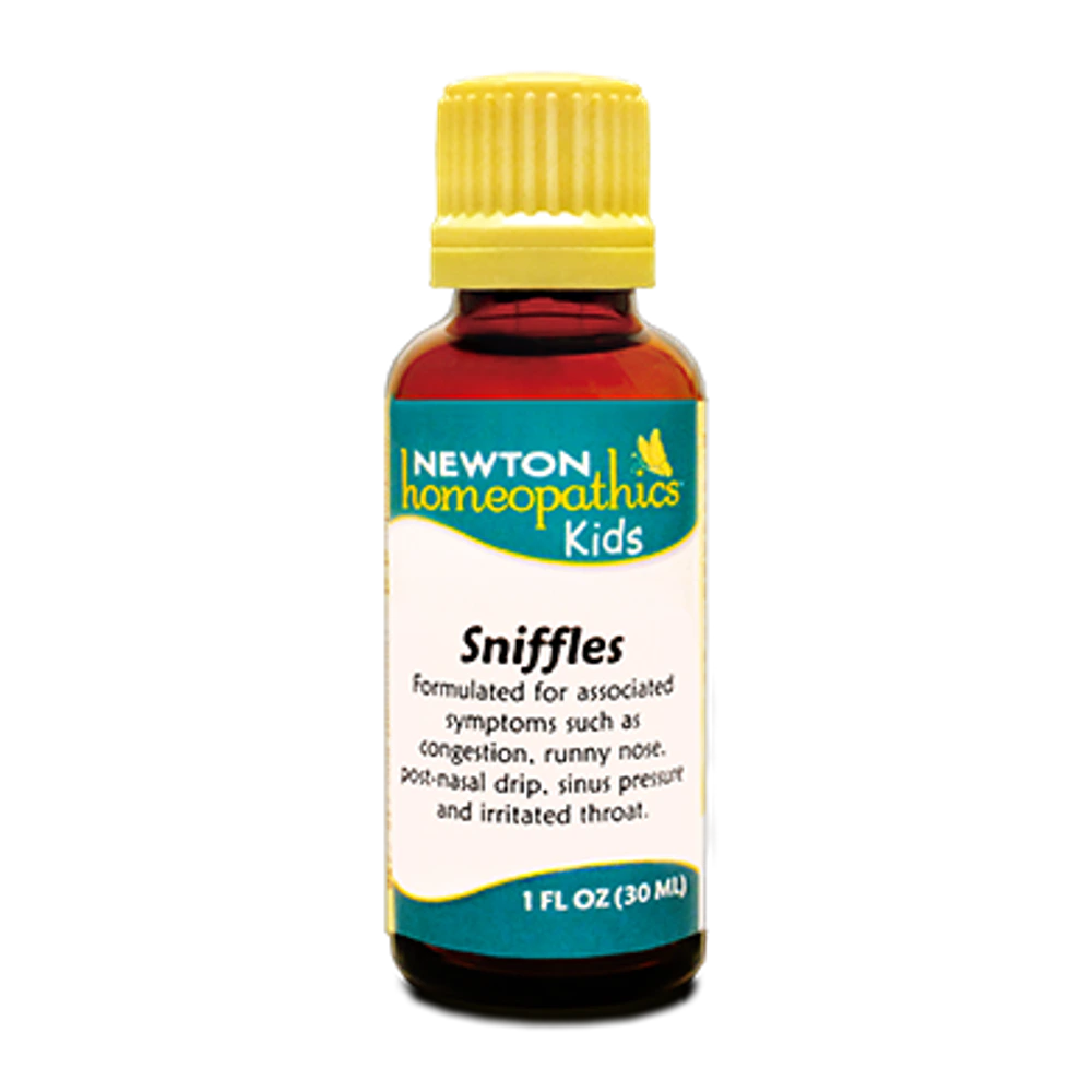 Newton Homeopathics - Sniffles Kids - 1 oz