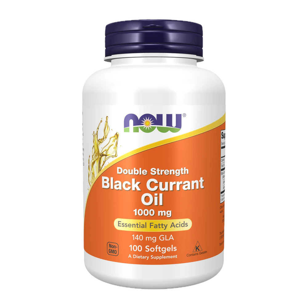 Now - Black Currant Oil 1000mg - 100 Softgels