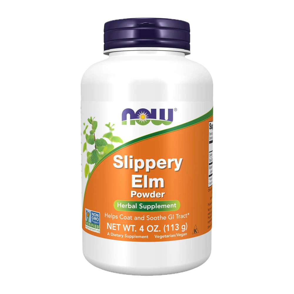 Now - Slippery Elm Powder - 4 oz