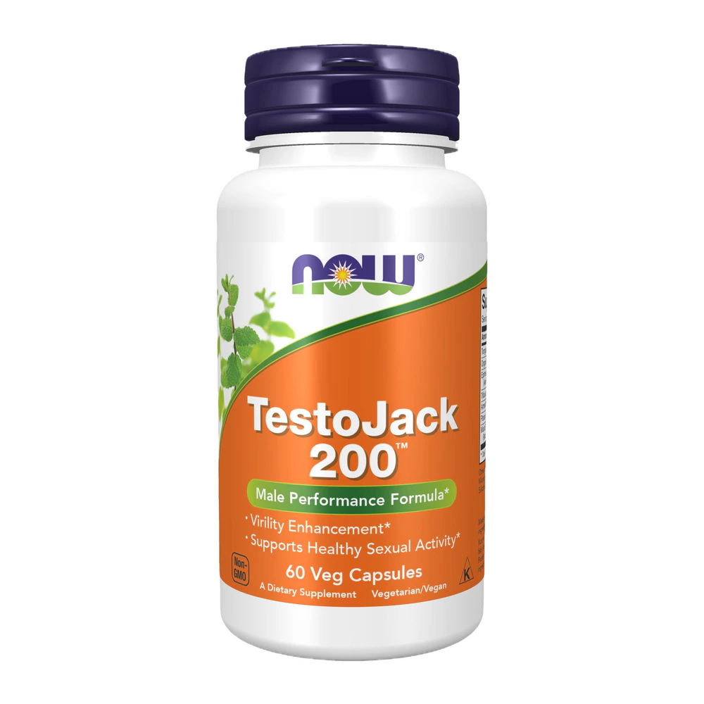 Now - Testojack 200 - 60 Veg Capsules