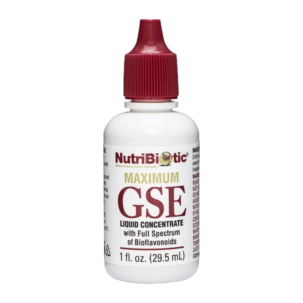 Nutribiotic - Max GSE Liquid Concentrate - 1 oz