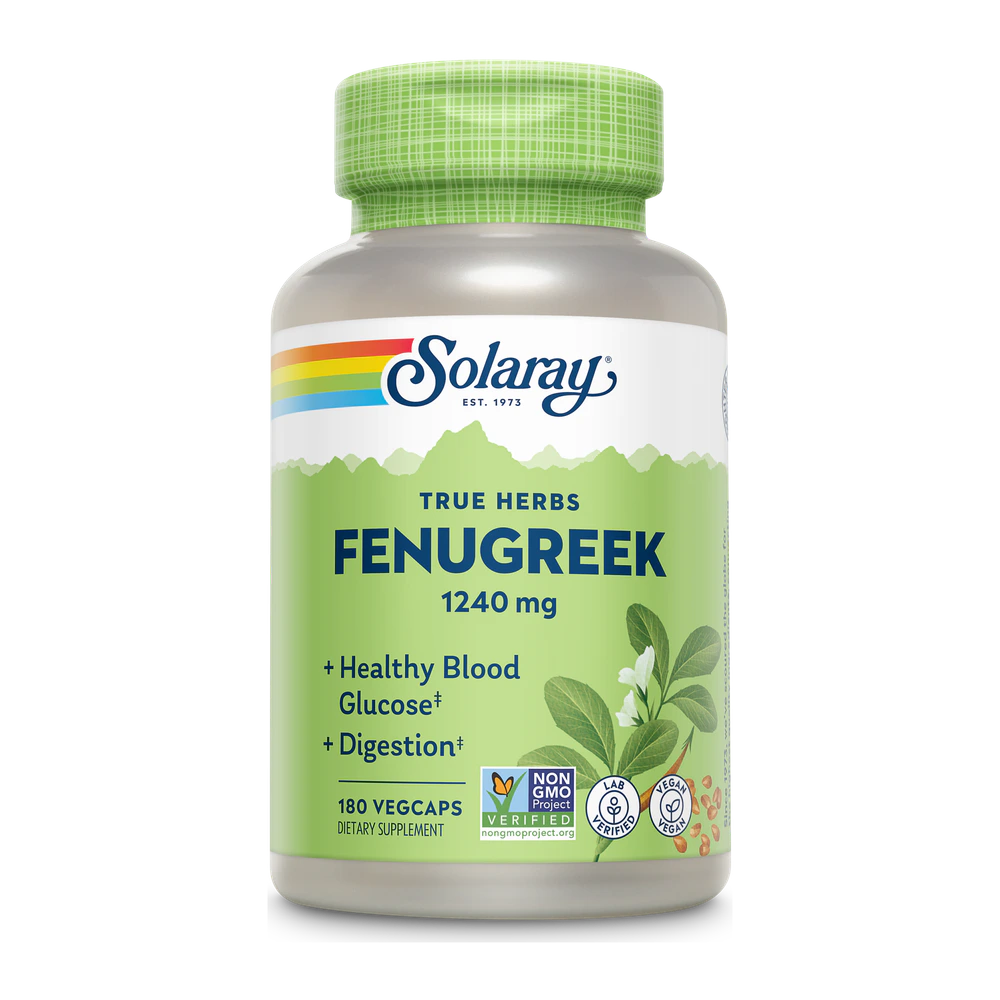 Solaray - Fenugreek - 180 count