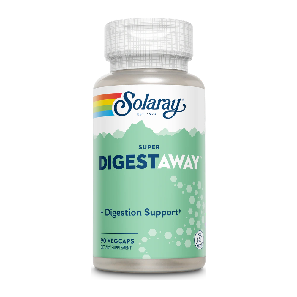 Solaray - Super Digestaway - 90 count