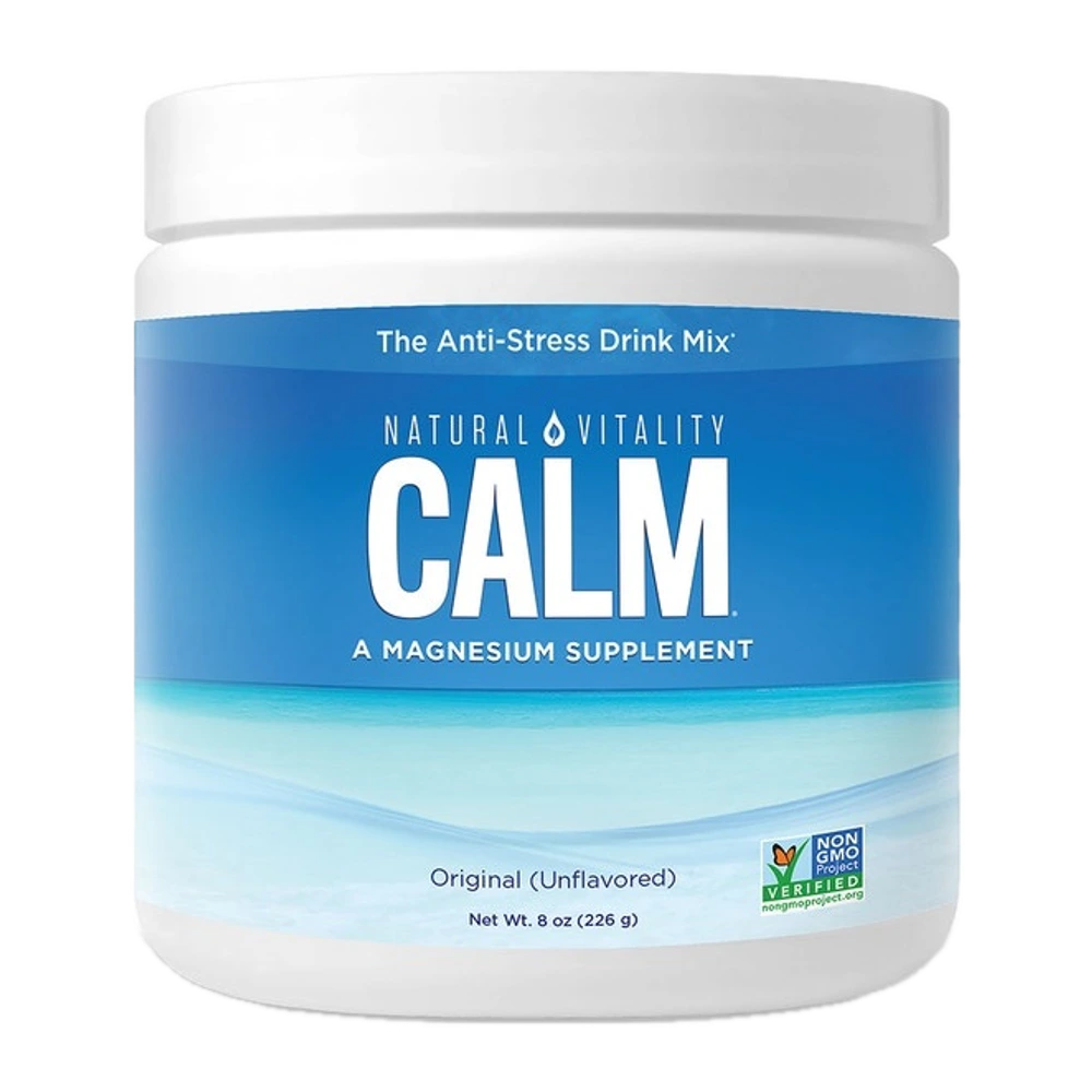 Natural Vitality - Natural Calm Original - 8 oz