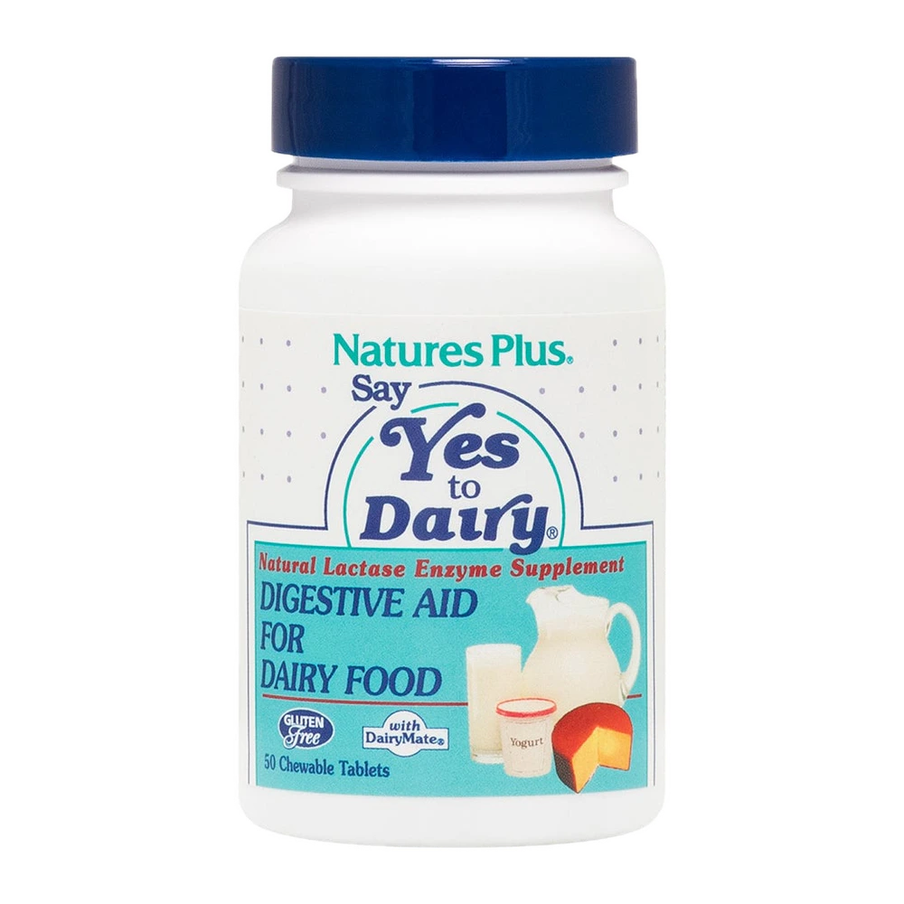 Natures Plus - Say Yes To Dairy Chewable - 50 count
